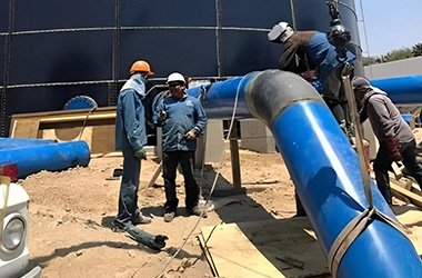 Instalación de tuberías y gaseoductos en SLP Mx Ingenio Estructural